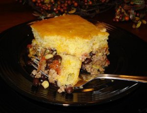 Cowboy's Best Cornbread Casserole