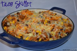 Bubblin' Taco Skillet