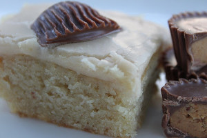 Peanut Butter Texas Sheet Cake