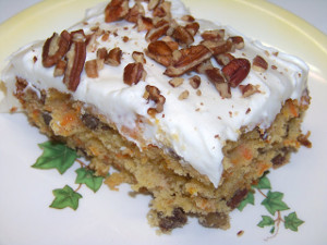 Best Ever Carrot Cake