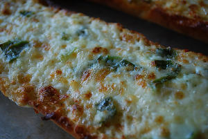 Black Angus Garlic Cheese Bread Knockoff