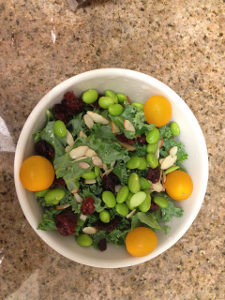 Just Like Trader Joe's Kale and Edamame Bistro Salad