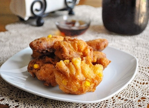 Quick Corn Fritters