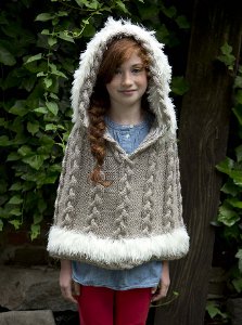 Cozy Hooded Poncho Cozy Hooded Poncho