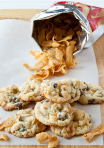 Frito Chocolate Chip Cookies