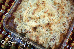 The Best Apple Crisp Ever