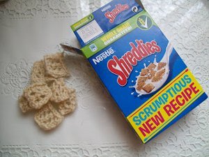 Knit Shredded Wheat Knit Shredded Wheat