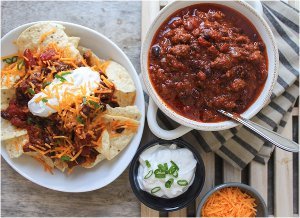 Slow Cooker Taco Chili