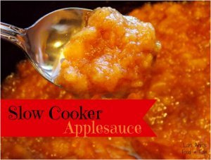 Slow Cooker Country Harvest Applesauce