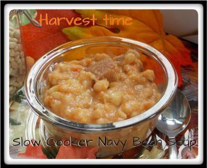 Harvest Time Navy Bean Soup