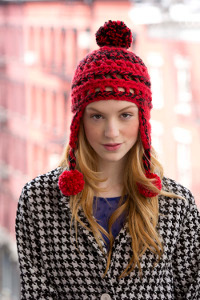 Halsey Street Pompom Helmet