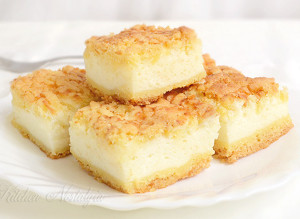 Old-Fashioned Cream Pie Bars