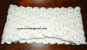 Twisted Shell Cowl