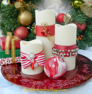 Christmas Candle Jewelry