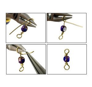 How to Make a Wire-Wrapped Bead Link