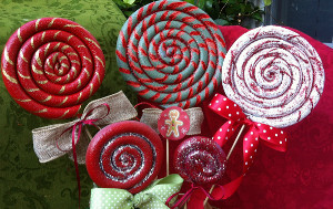 Christmas Lollipop Ornament