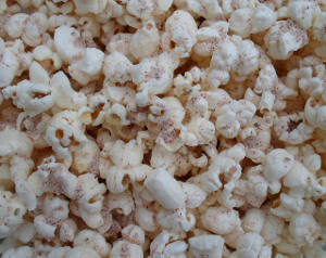Homemade BBQ Ranch Popcorn
