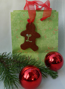 Cinnamon Applesauce Ornaments