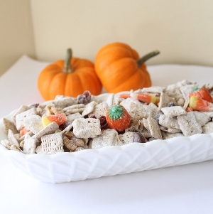 Delicious Pumpkin Spipce Trail Mix