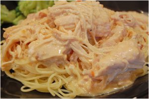 Creamy Angel Chicken