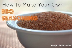 Homemade BBQ Rub