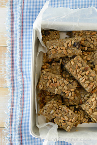 No-Bake Homemade Oatmeal Breakfast Bars