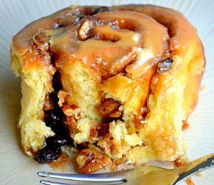Outrageous Overnight Glazed Cinnamon Rolls