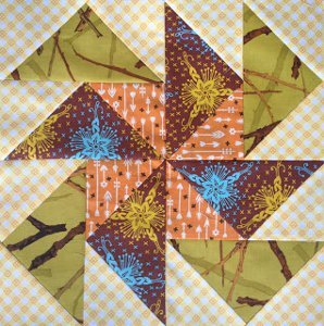 Dutchman's Puzzle Quilt Block