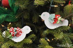 Homemade Turtle Doves