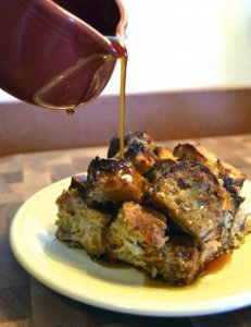 Applesauce French Toast Casserole