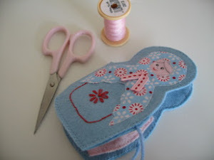 Matryoshka Needle Case Tutorial Matryoshka Needle Case Tutorial