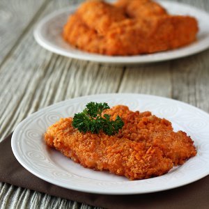 4-Ingredient Cheez It Chicken