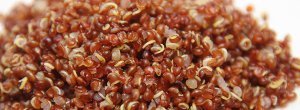 Texas de Brazil Style Red Quinoa Salad