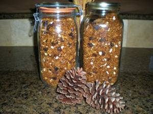 Homemade Pumpkin Granola
