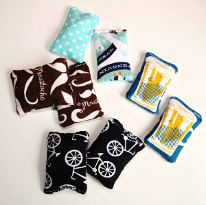 DIY Flannel Hand Warmers DIY Flannel Hand Warmers