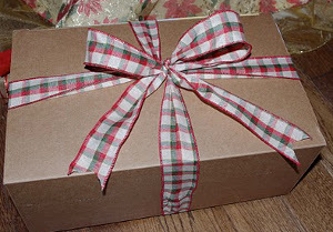 No Paper Christmas Gift Wrap