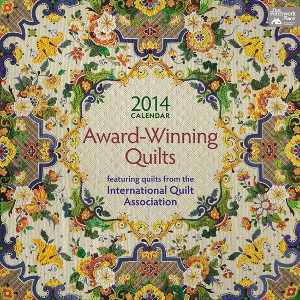 2014 Award Winning Quilts Calendar