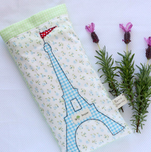 La Petite Tour Eiffel Rice Bag La Petite Tour Eiffel Rice Bag