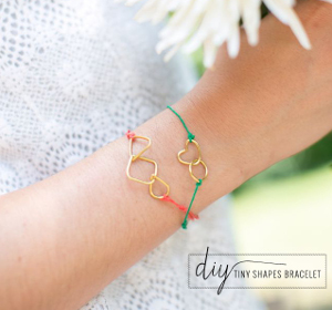 Kate Spade Tiny Shapes Bracelet