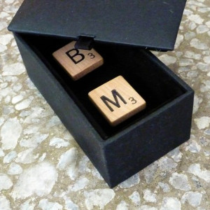 Personalized Groomsmen Cufflinks