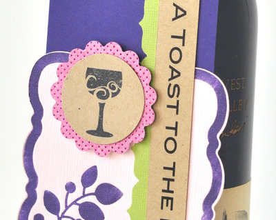 A Toast to the Host Wine Tag A Toast to the Host Wine Tag