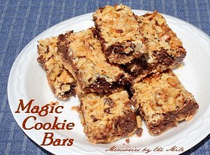 Unforgettable Magic Cookie Bars