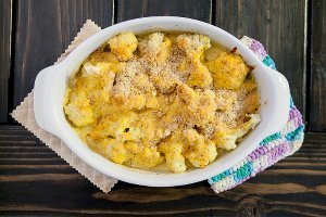 Simple Cauliflower Casserole