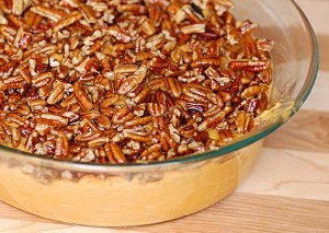 Maple Sweet Potato Casserole with Sage Butter