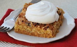 Pumpkin Pie Spice Bars