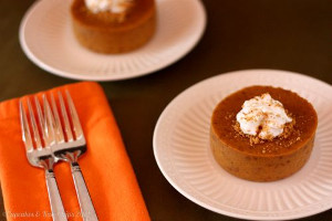 World's Best Crustless Pumpkin Pies