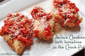 Italian Chicken with Tomatoes