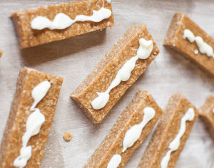 Snickerdoodle Cookie Granola Bars Knockoff