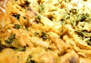 Gluten Free Creamy Butternut Squash Autumn Veggie Casserole