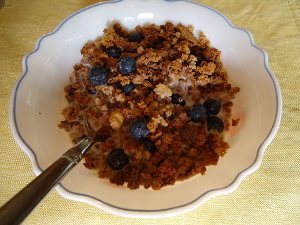 Homemade Grape Nuts Cereal